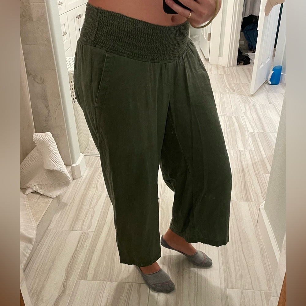 Old Navy Maternity Pants- Three pairs